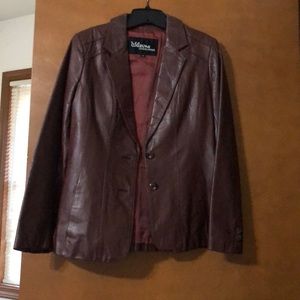 Vintage Wilson leather coat/blazer